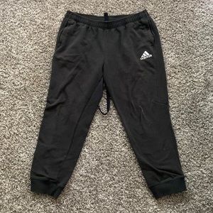 Black Adidas Sweats